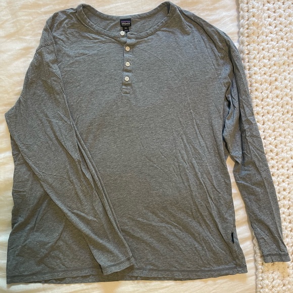 Patagonia Men’s Long Sleeve Henley - Picture 2 of 3